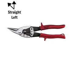 TengTools Skardos kirpimo žirklės Teng Tools 492W; 250 mm