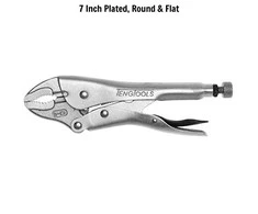 TengTools Užspaudimo replės Teng Tools 74250051; 175 mm
