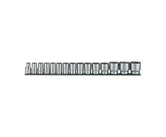 TengTools Sukimo galvučių komplektas Teng Tools M1215AF; 1/2''; 15 vnt.