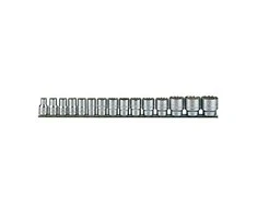 TengTools Galvučių komplektas Teng Tools M1215MM ; 15 vnt.; 1/2''; 10-32mm