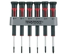 TengTools Atsuktuvų komplektas Teng Tools MDM706; 6 vnt.