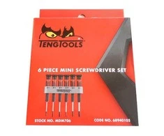 TengTools Atsuktuvų komplektas Teng Tools MDM706; 6 vnt.