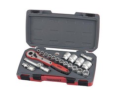 TengTools Galvučių komplektas Teng Tools T1221-6; 21 vnt.