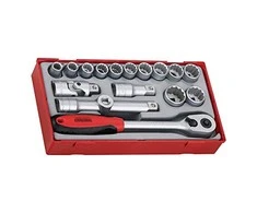 TengTools Galvučių komplektas Teng Tools TT1218; 18 vnt.