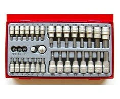 TengTools Galvučių su antgaliais rinkinys Teng Tools TTBS35; vnt.