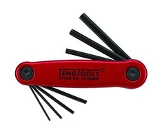 TengTools Įrankių komplektas Teng Tools TTEX17; EVA; 17 vnt.