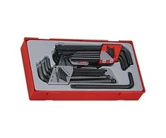 TengTools Raktų komplektas Teng Tools TTHT28; 28 vnt.