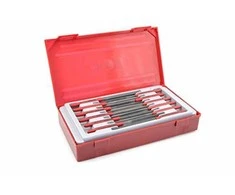 TengTools Dildžių rinkinys Teng Tools TTNF12; 12 vnt.