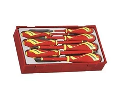 TengTools Atsuktuvų rinkinys darbui su įtampa Teng Tools TTV907N; 7 vnt.