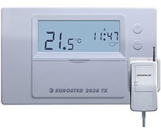 Euroster Šildymo įrangos temperatūros reguliatorius (2026)