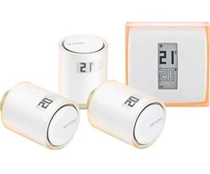 Netatmo Rinkinys Thermostat + 3x Valves