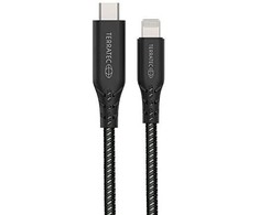 USB kabelis TerraTec USB- C - Žaibas 2 m juoda (106954)