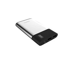 Powerbank TerraTec P80 Slim 8000mAh Juodas and Sidabrinis