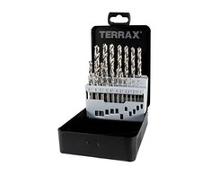 Grąžtas 19 dalių grąžtų rinkinys RUKO Terrax HSS