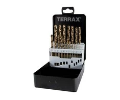 Grąžtas 19 dalių grąžtų rinkinys RUKO Terrax HSS Co