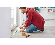 Tesa TESA DOUBLE-SIDED TAPE 25m x 50mm EXTRA STRONG