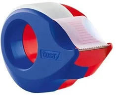 Permatoma lipni juostelė TESA Invisible Self-Adhesive Tape, 2vnt x 19mm x 10m, su mažu dėklu