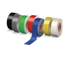 Tesa Taśma 260 gaffer audinio remonto juosta 25 m: 50 mm, mėlyna