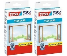 TESA TINKLELIS NUO UODŲ LANGAMS Baltas STANDARD 1,1 x 1,3m