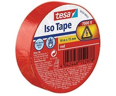 Tesa taśma izolacyjna 10m 15mm raudona