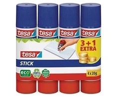Tesa Stick ecoLogo 20 g 4 vnt.