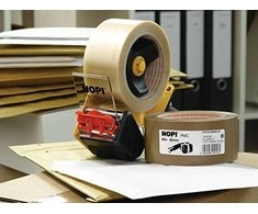 Tesa NOPI Pack PVC geprägt 66m 50mm transparent