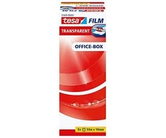 Beiersdorf Tesa Filmas - Biuro juosta, skaidri, 19mm x 33m, 8 vnt.