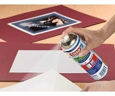 TESA ADHESIVE SPRAY UNIVERSAL 500ml CLEAR