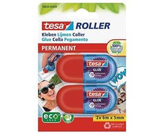 Tesa Mini Klejenie 6m 5mm permanent ecoLogo* 2St.