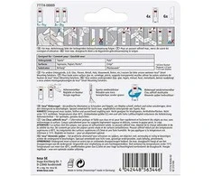 TESA 77774, Vidaus naudojimui, Universalus kabliukas, Raudona, Balta, Lipni juostelė, 1kg, Gipsas
