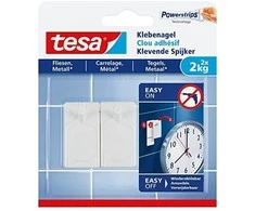 Tesa Uniwersalny hak Baltas 2 vnt. 77762