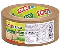Tesa tesapack papier ecologo* ultra Strong 25m 50mm -taśma-