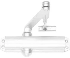 ASSA ABLOY Savaiminis uždarymas su kairiojo ir dešiniojo durų svirtimi 1100mm 180 laipsnių baltai (DC1209016)