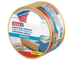 Beiersdorf Tesa Taśma dvipusė universal 5m 50mm