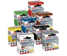 Tesa extra Power Perfect medžiaginė juosta 2,75m 38mm žalia