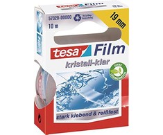 Tesa tesafilm 1 Rolle 10m 19mm kristall-skaidrus HFB