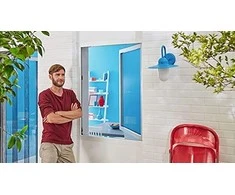 Produktas: 19305118 - TESA MOSKITIERA OKIENNA Balta STANDARD 1,1 x 1,3m