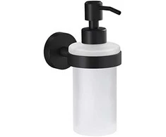 Dozownik do mydła Tesa TESA MOON Juodas 40565-00000-00 Muilo dozatorius 200 ml Juodas matinis matinis stiklas