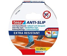 Tesa neslystanti juosta 5 m 25 mm skaidri