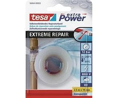 Savaime užsivulkanizuojanti juosta tesa EXTREME REPAIR 2.5mx19mm juoda