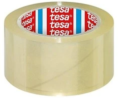Beiersdorf Tesa pack PP 4195 66m 50mm transparent -Packband