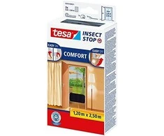 TESA MOSKITIERA DRZWI Juoda 1,2m x 2,5m COMFORT