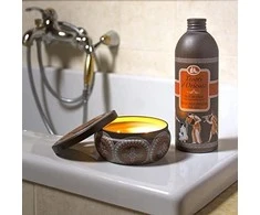 Tesori D'Oriente Tesori d´Oriente Fior di Loto Scented Candle, 200 g