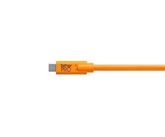 USB kabelis - Tether Tools Pro USB-C 2.0 Micro B 4.6m su TetherBoost Pro Core valdikliu
