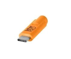 Kameros priedas - Tether Tools Pro USB-C 3.0 Micro B kabelis 4.6m