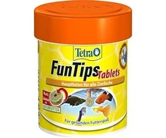 TetraTips Futtertabletten 75tbl.pašaras visoms dek.žuvim