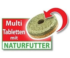 TetraTips Futtertabletten 75tbl.pašaras visoms dek.žuvim