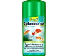 Tetra Pond SedimentMinus vandens tinklelio paruošimas (500 ml)