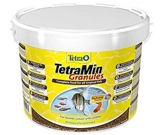 Tetra pašaras žuvytėms TetraMin Granules, 10 L