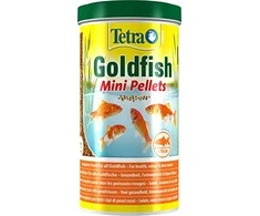 Tetra Pond Goldfish mini granulės 1 L